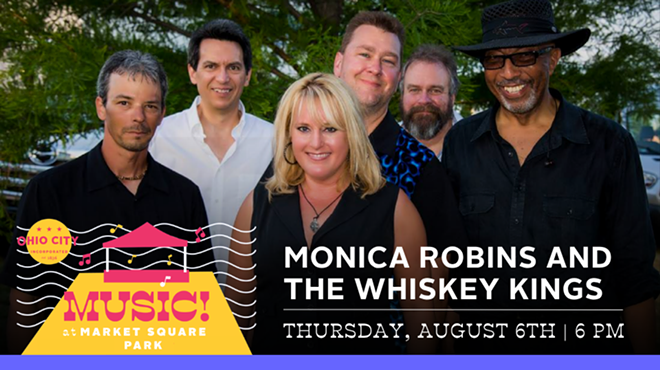 Image: Music at Market Square Park: Monica Robins & The Whiskey Kings