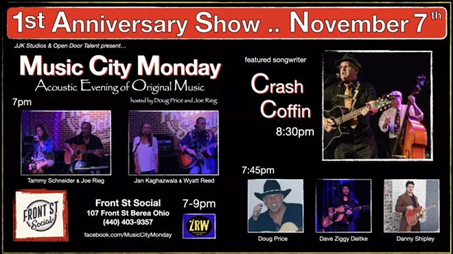 Image: Music City Monday .. 1st Anniversary Show