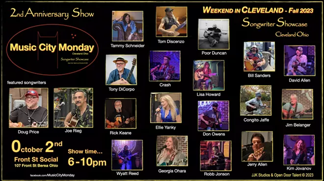 Image: Music City Monday - 2nd Anniversary