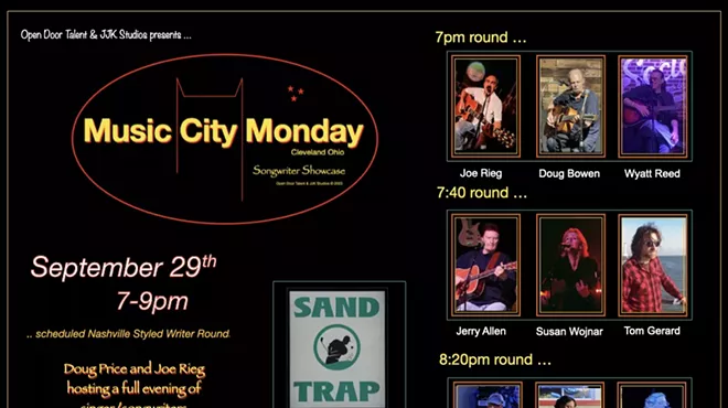 Image: Music City Monday at the Sand Trap