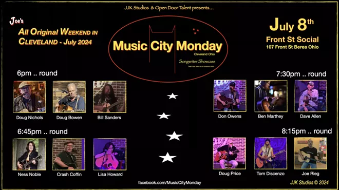 Image: Music City Monday - July 2024