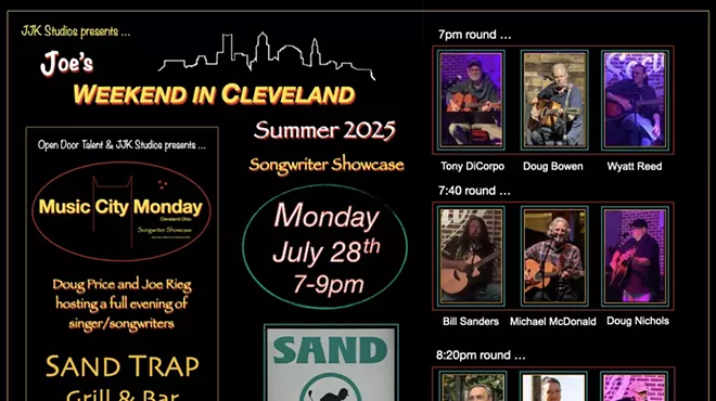 Image: Music City Monday - Songwriter Showcase