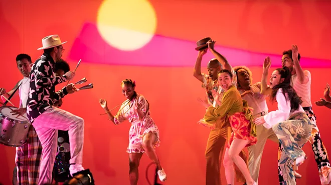 Image: Music From the Sole presented by DANCECleveland & Cain Park