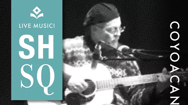 Image: MUSIC ON THE SQUARE // Coyoacan