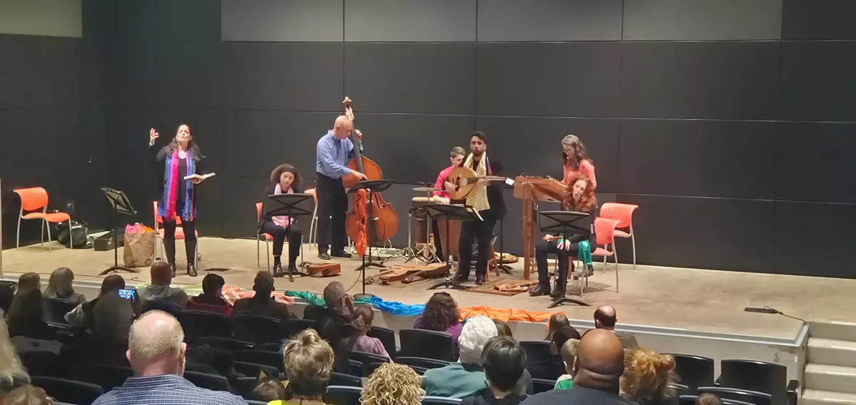 A festive Apollo's Fire Family Concert