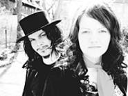 Mustache malfunction: Jack White is in dire need of a shave.