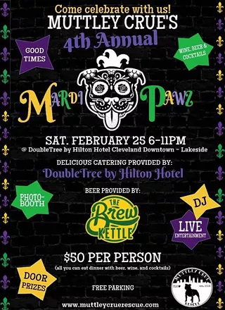 Image: Muttley Crue Presents Mardi Pawz 2017