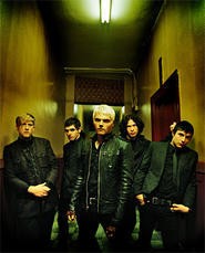 My Chemical Romance: What's the patient's name? Tommy?