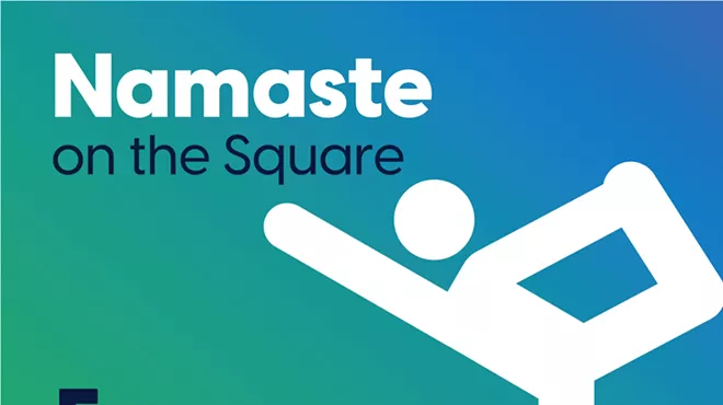 Image: Namaste on the Square