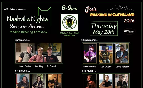 Image: Nashville Nights as part of Joe's Weekend in Cleveland