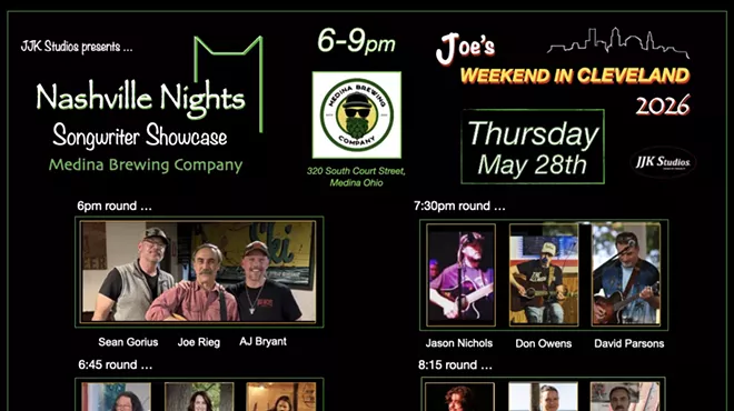 Image: Nashville Nights as part of Joe's Weekend in Cleveland