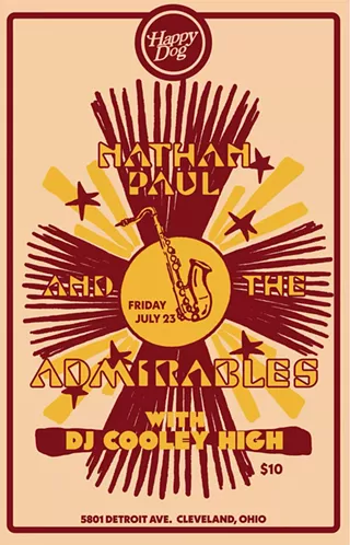 Image: Nathan-Paul & The Admirables