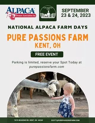 Image: National Alpaca Farm Days