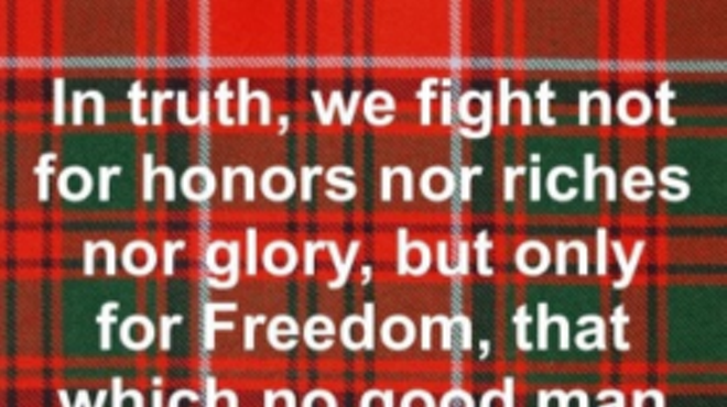 Image: National Tartan Day Tour of Cleveland Public Library