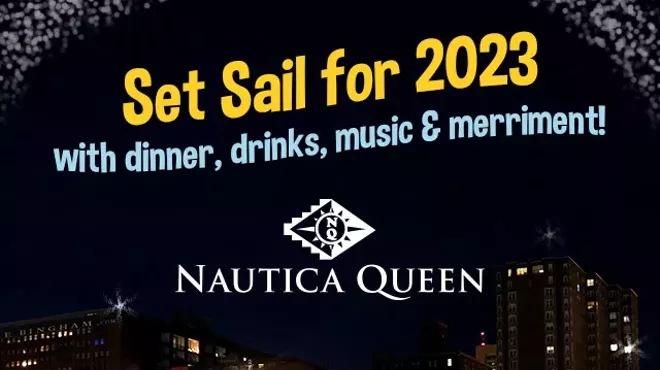 Image: Nautica Queen New Year&rsquo;s Dinner Gala