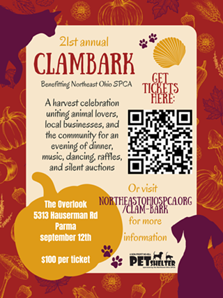 Image: NEOSPCA's 21st Annual Clambark: A Harvest Celebration
