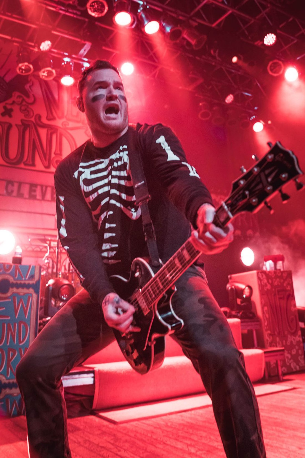 New Found Glory Performing at House of Blues