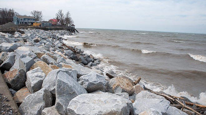 Another Record Month for Lake Erie Water Levels