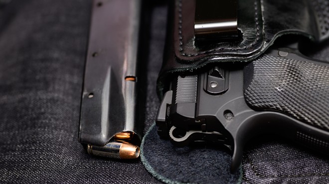 Senate Bill 215 is the latest law loosening gun restrictions in Ohio. In April 2021, lawmakers passed Senate Bill 175, the "stand your ground" law, making Ohio the 36th state to no longer require people to retreat before using a firearm in self-defense.