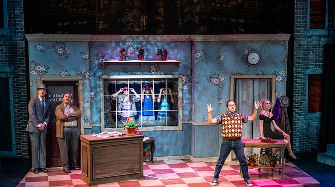 In 'Little Shop of Horrors,' Now on Stage at Porthouse Theatre, the Plant Wins the Day