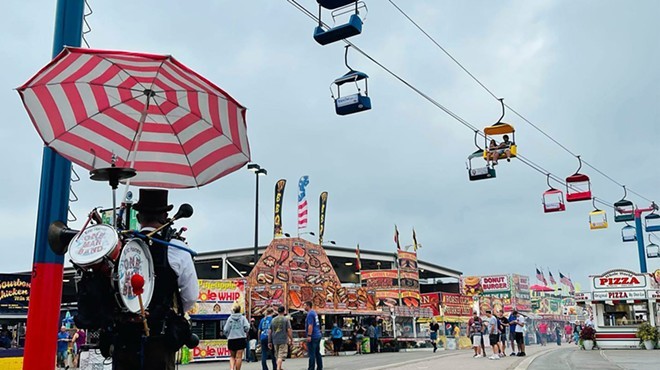 Opening day at the 176th Ohio State Fair
