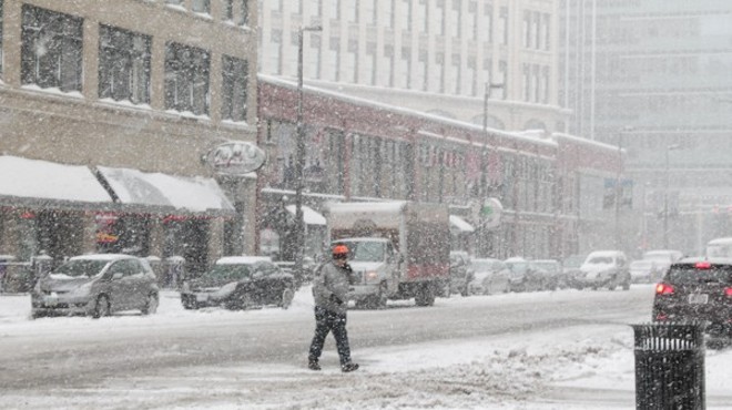 Expect an 'Unreasonably Cold and Snowy' Winter in Cleveland, Almanac Says