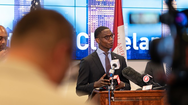 Cleveland Mayor Justin Bibb discusses steps the city has taken to improve policing in the city and toward ending federal oversight of the Cleveland Division of Police.