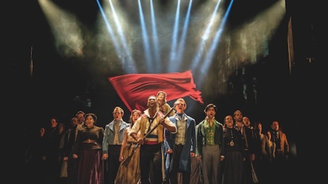 Touring Production of 'Les Miserables' at Playhouse Square is Big, Ballsy Broadway on Display