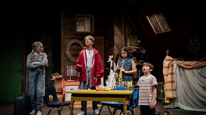 Kids Deal With the Lasting Effects of Pyscho Parents in 'Make Believe,' Now at Dobama Theatre