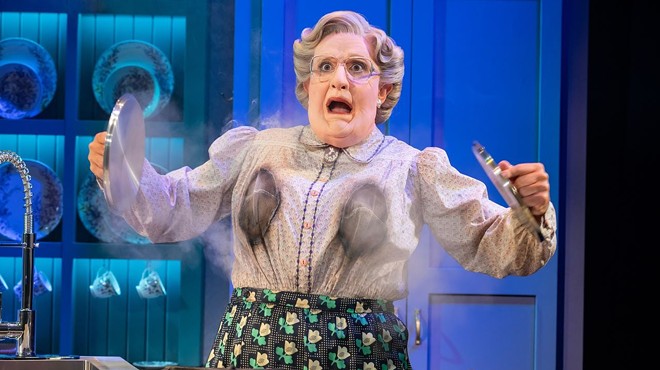 Mrs. Doubtfire Musical, Now at Playhouse Square, Feels Shopworn