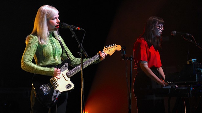 Alvvays in Cleveland 4/18/24
