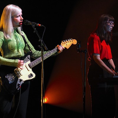 Alvvays in Cleveland 4/18/24
