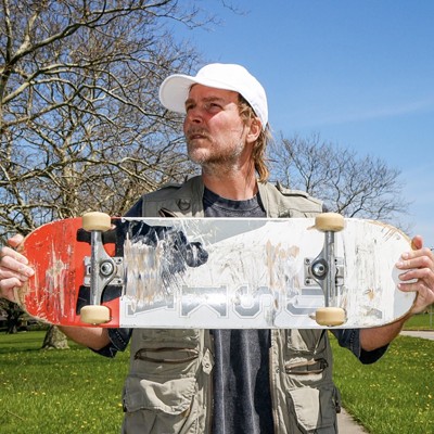 Back Home in Lorain After Decades in California, Pro Skater Chad Muska Wants to Build Ohio's Best Skatepark