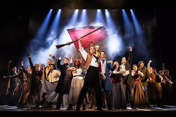 Limited Touring Run of ‘Les Misérables’ at Playhouse Square is a Melodramatic Gusher