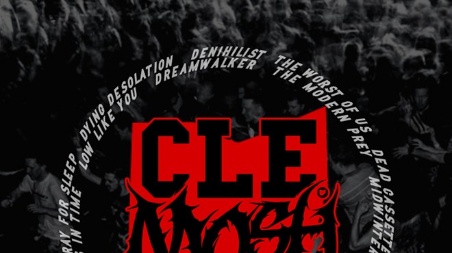 Poster for the first-ever CLE MOSH.