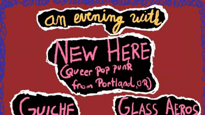 Image: New Here with Guiche, Glass Aeros and Sly Vixen