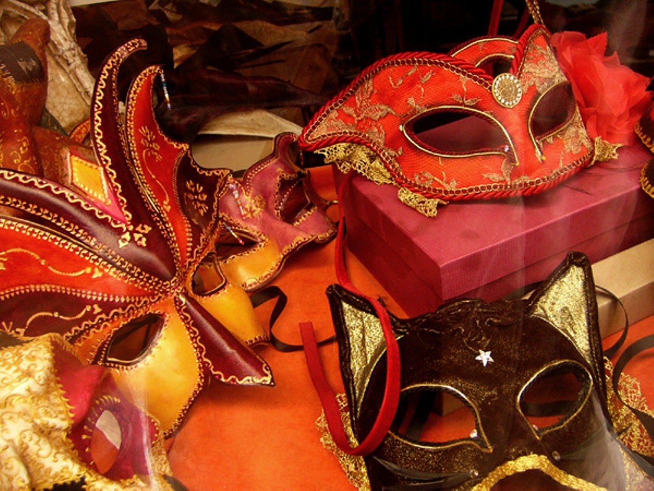 Grab your mask and go to Lago's Masquerade Ball beginning at 7 p.m.
Photo: Flickr cc