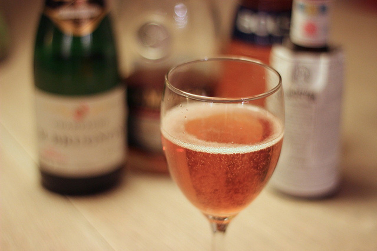 Spice up the typical glass of champagne by making a champagne cocktail instead. Why not start the day off with a Mimosa, I mean, it is a morning dose of Vitamin C. 
Photo: Flickr cc- Addison Berry