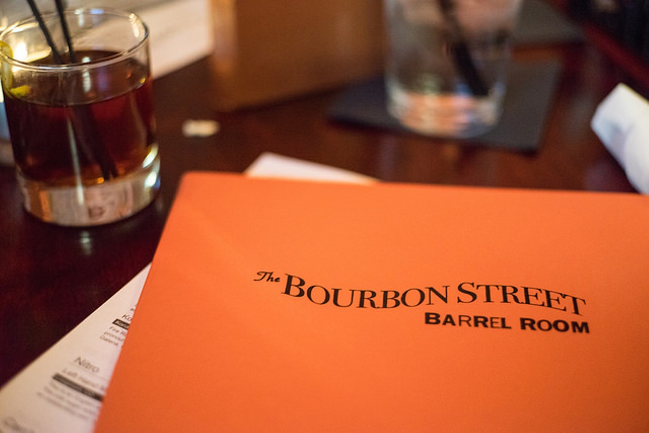 The Bourbon Street Barrel Room will be hosting a NYE celebration including complimentary masks, beads, and champagne toast.
Photo: Flickr cc- Edsel Little