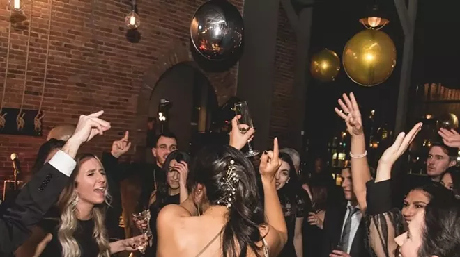 Image: New Year's Eve Party at Collision Bend