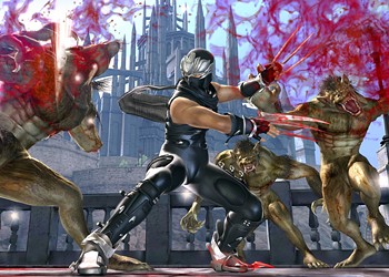 Ninja Gaiden II for Xbox goes heavy on the gore and glitches