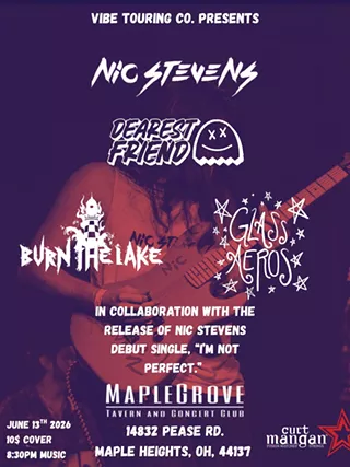 Nic Stevens "I'm Not Perfect" Tour