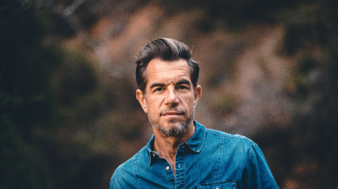 Image: Nick Hexum with Water Tower