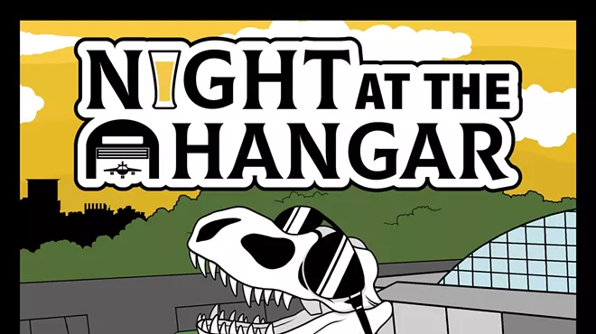 Image: Night at the Hangar