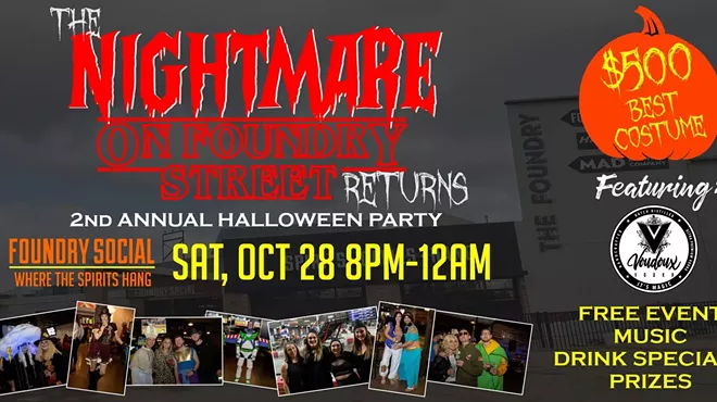 Image: Nightmare on Foundry St - 2nd Annual Halloween Party
