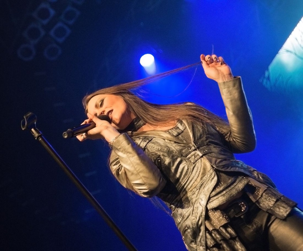 Nightwish Performing at the Agora Theatre