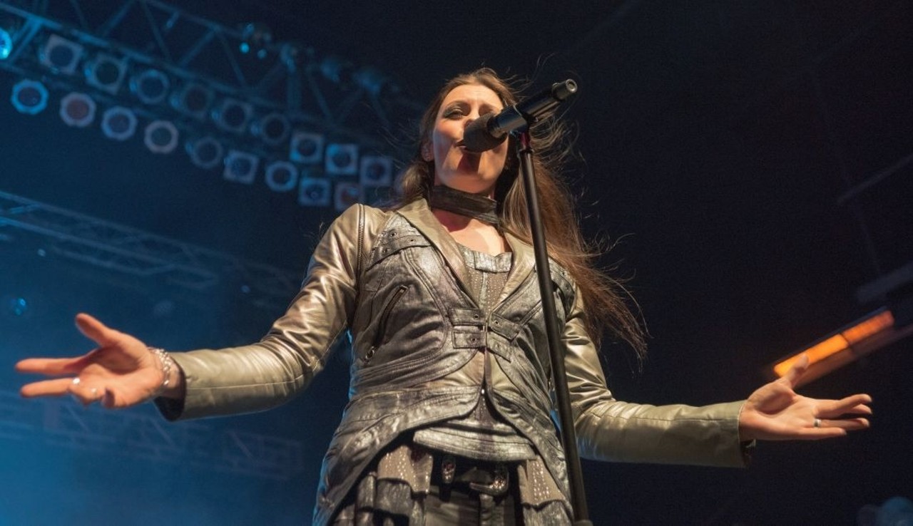 Nightwish Performing at the Agora Theatre