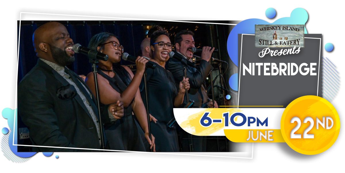 Nitebridge Playing LIVE @ Whiskey Island Thursday, June 22!