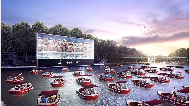 No, a 'Socially Distanced Floating Cinema' Is Not Coming to Cleveland