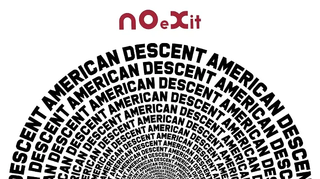 Image: No Exit in Concert: AMERICAN DESCENT - a free new classical music event